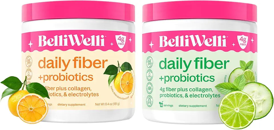 Fiber Supplement with Collagen, Probiotics & Electrolytes X51596