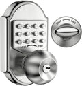 Keyless Entry Keypad Deadbolt Door Lock 304 Stainless Steel Mechanical K516277