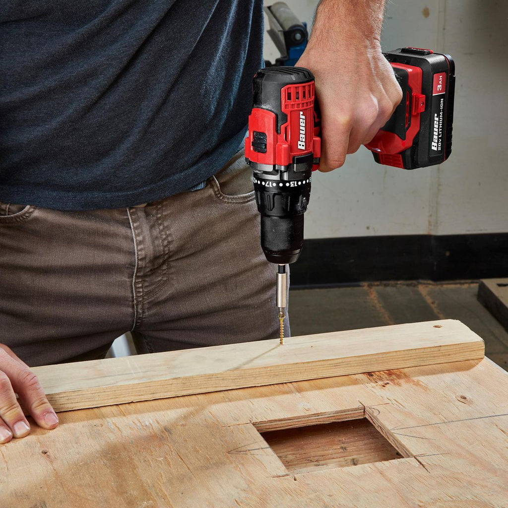 20V Cordless 1/2 in. Drill/Driver Kit with Battery and Charger S44343