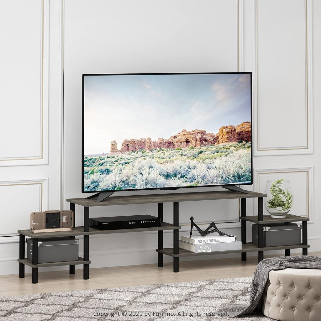 French Oak Entertainment Center for TV up to 58 Inch S850001
