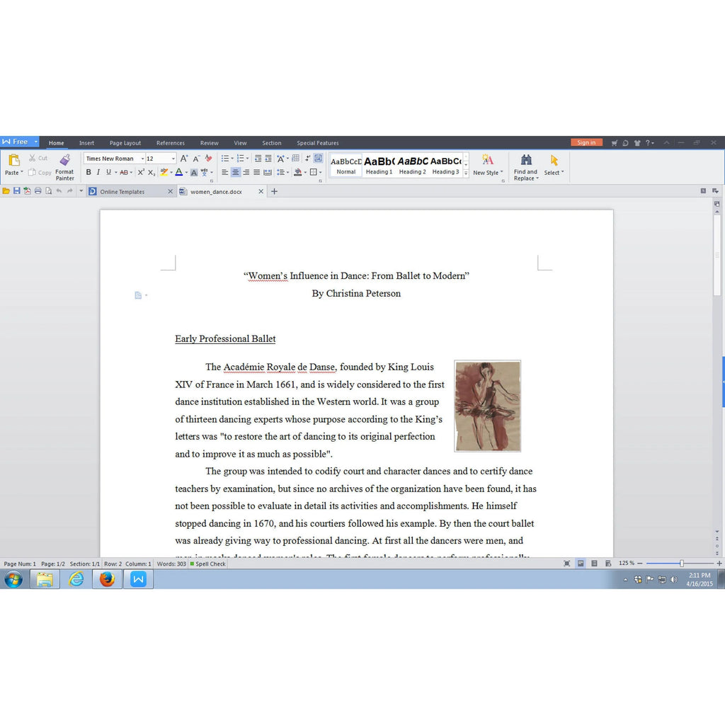 WPS Office Annual Subscription 3 PCs H35096