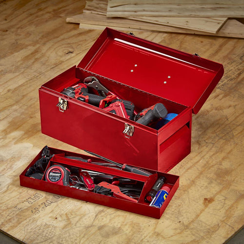21 in. Steel Toolbox B4693