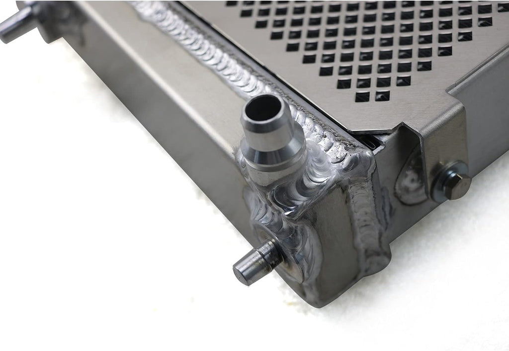 Left+Right 2 Row All Aluminum Radiator Q1451