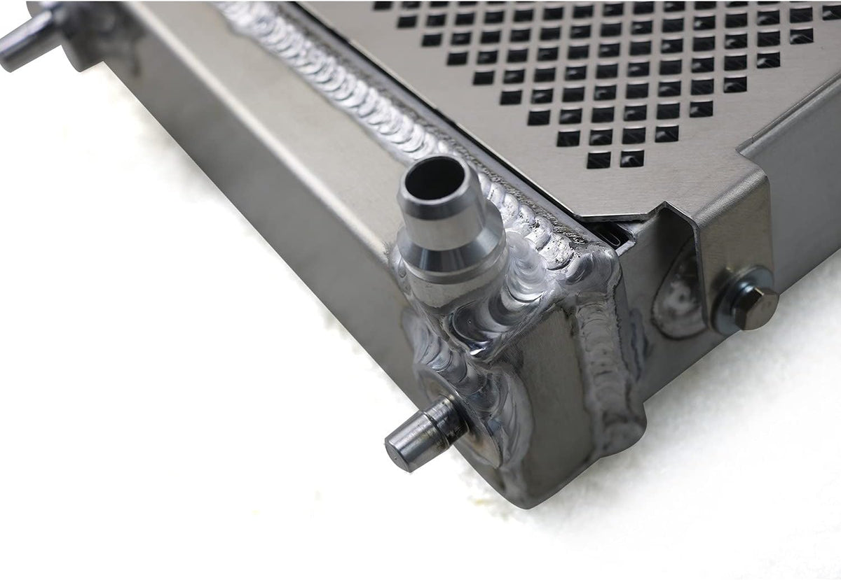 Left+Right 2 Row All Aluminum Radiator Q1451