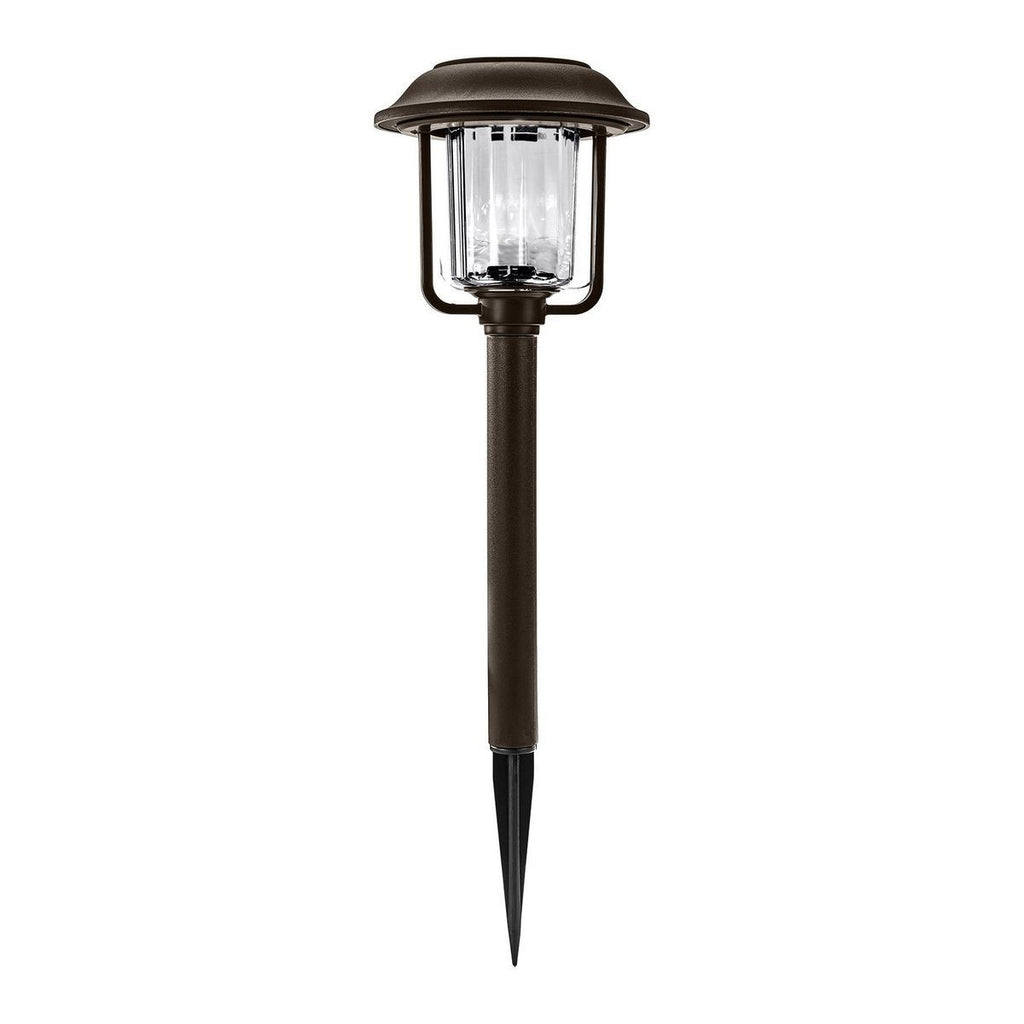 10 Lumen 13 in. Solar LED Pathway Light B2696