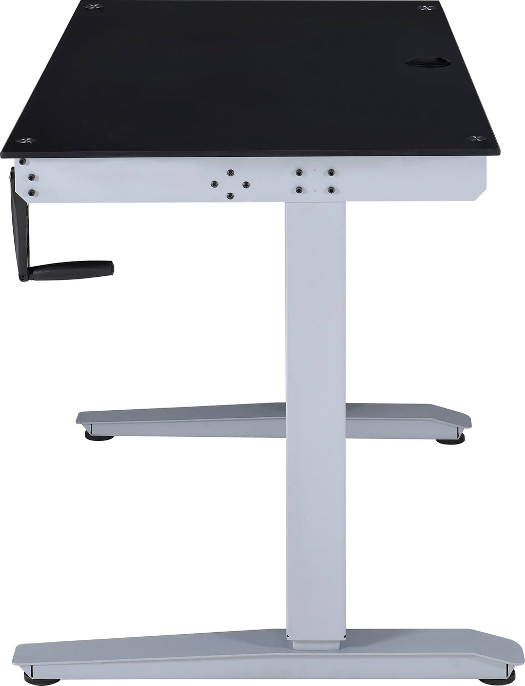 Black Glass Writing Desk S299778