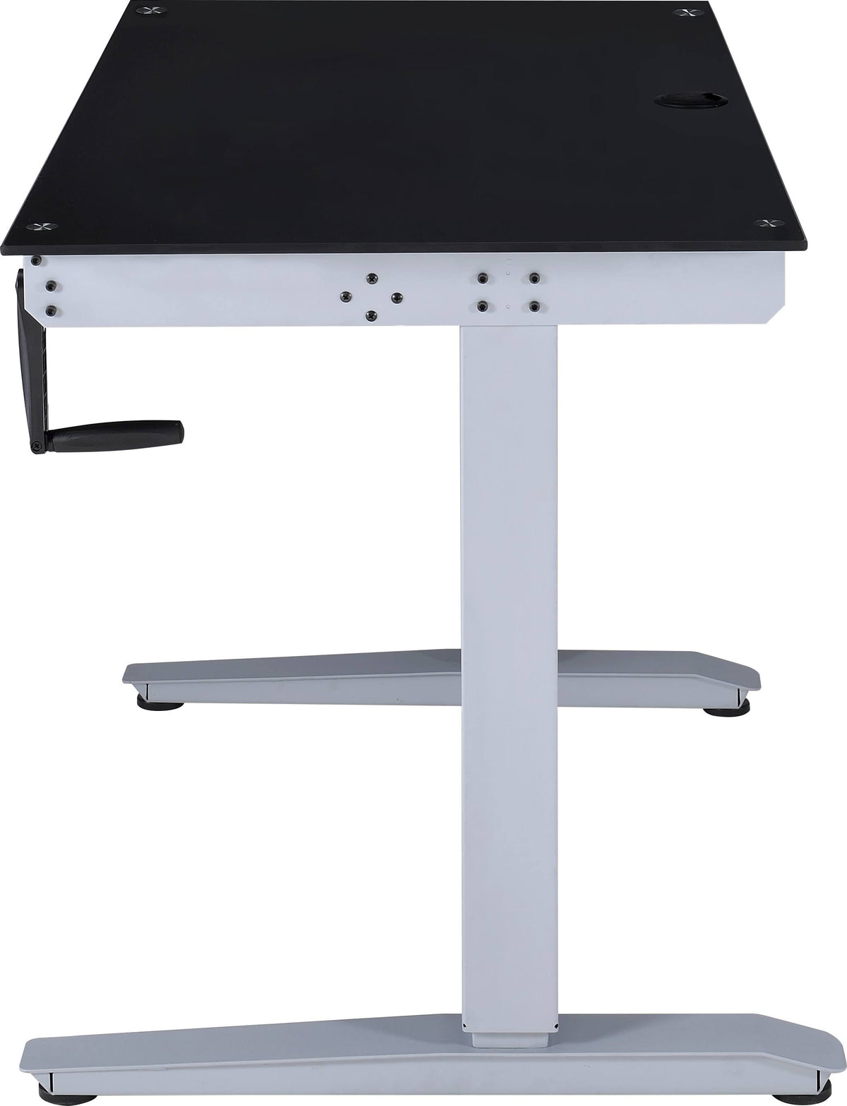 Black Glass Writing Desk S299778