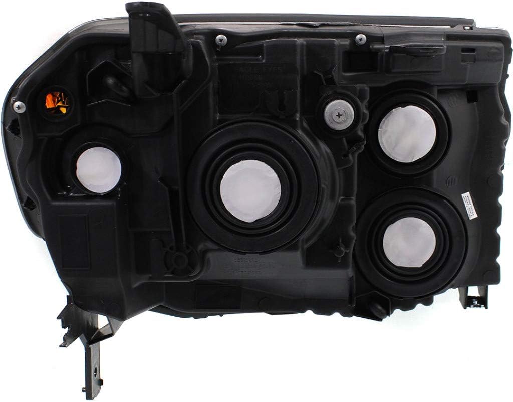 Passenger Side Headlight Assembly for Honda Pilot 2009 2011 G73372
