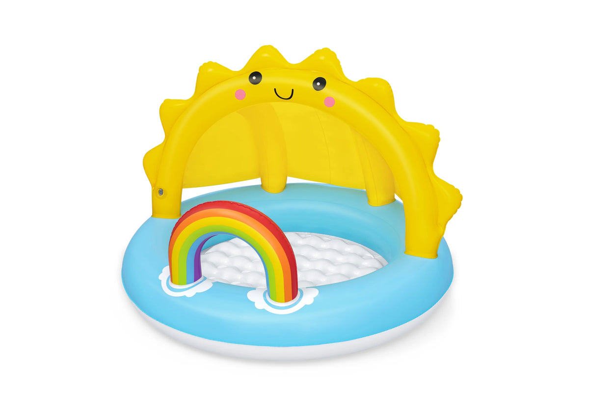 Round Inflatable Baby Pool 39 x 29 Y387605