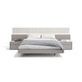 King Size Bed Grey N38541