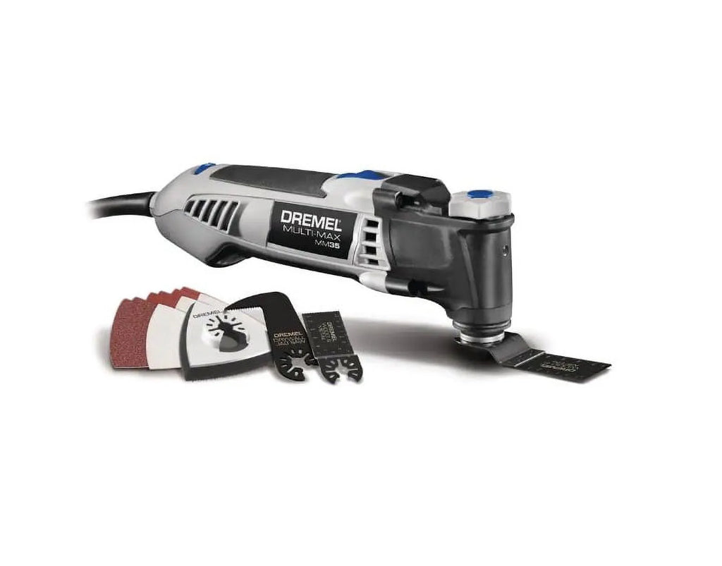 Oscillating Multi-Tool Kit with 12 Accessories and Storage Bag A4575