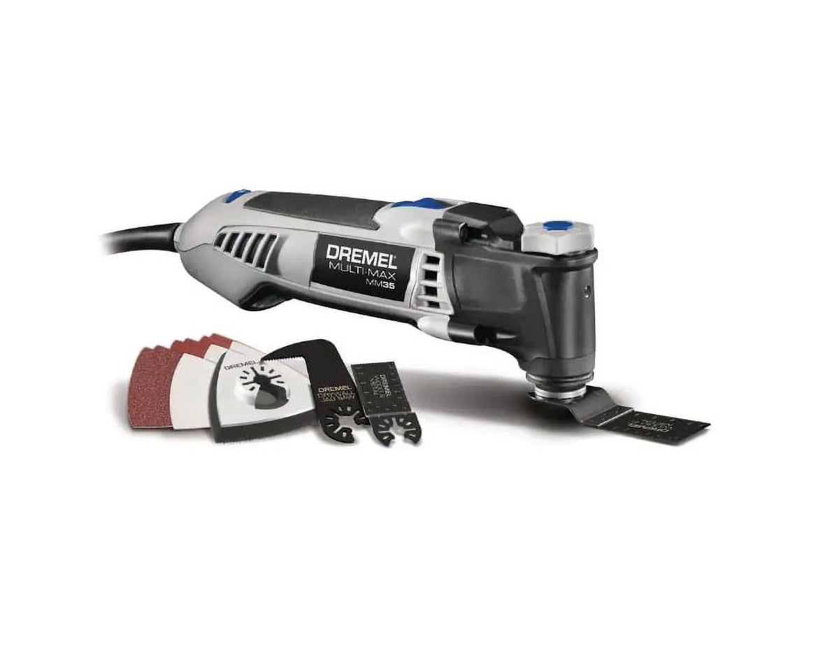 Oscillating Multi-Tool Kit with 12 Accessories and Storage Bag A4575