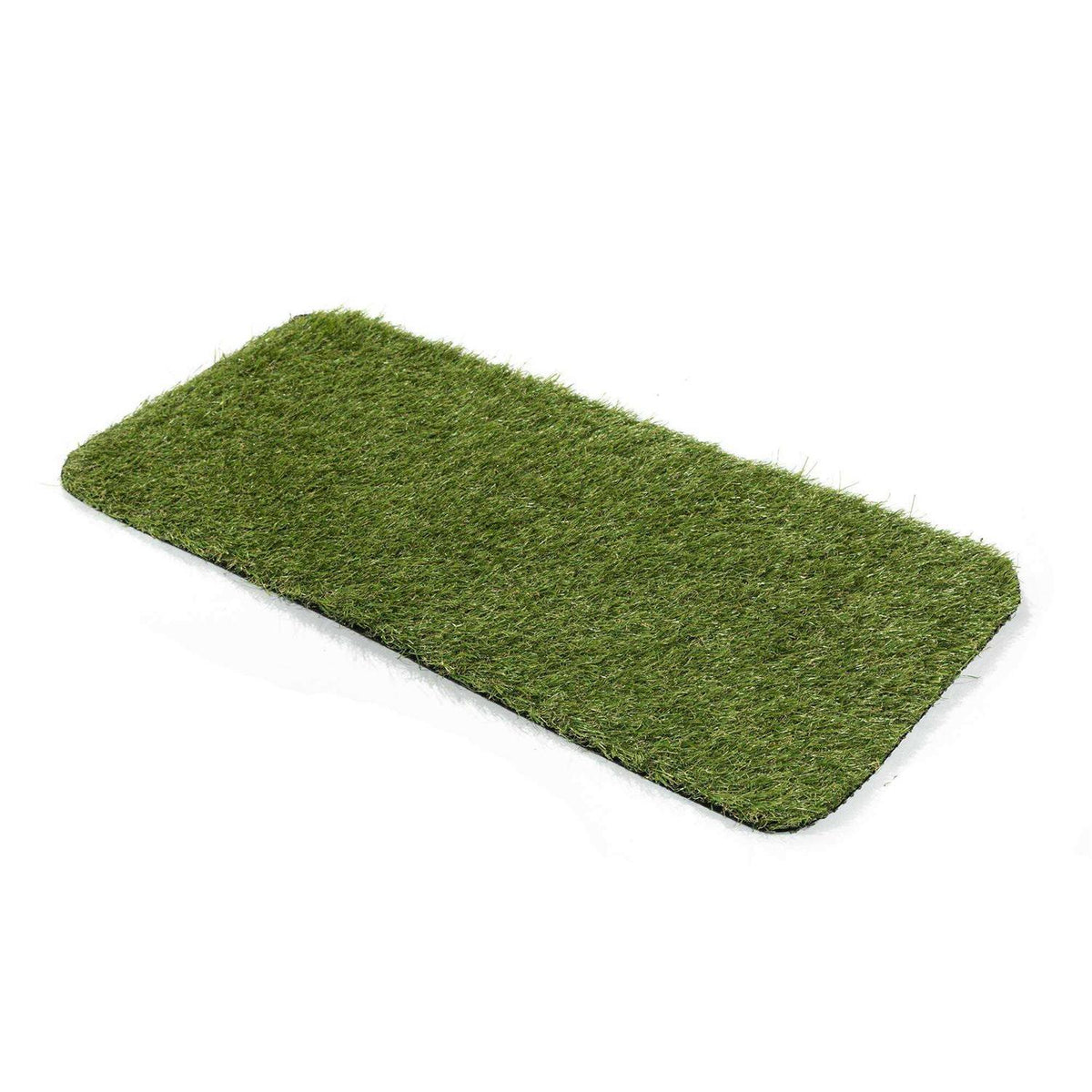 Non-Slip Easy Clean Indoor/Outdoor Tray with Reusable Grass Pad M9753
