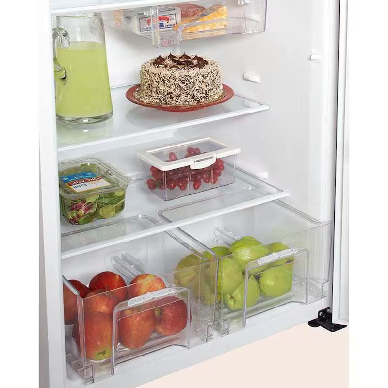 18.2 cu. ft. Top Freezer Refrigerator in Stainless Steel S4050