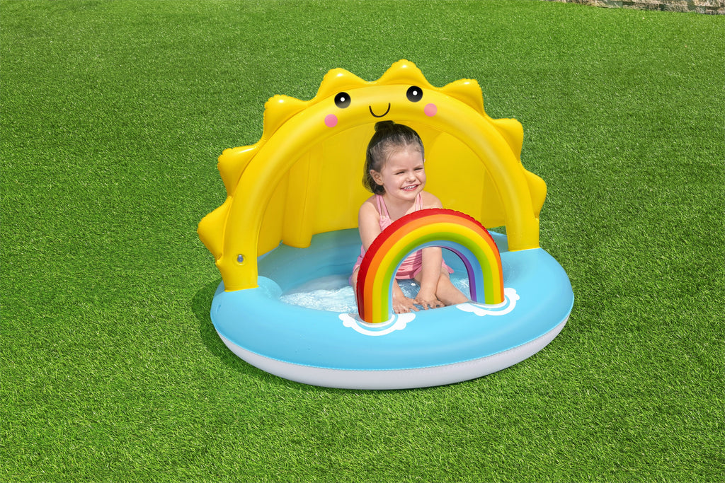 Round Inflatable Baby Pool 39 x 29 Y387605