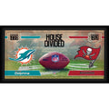 Framed Football Collage P28894