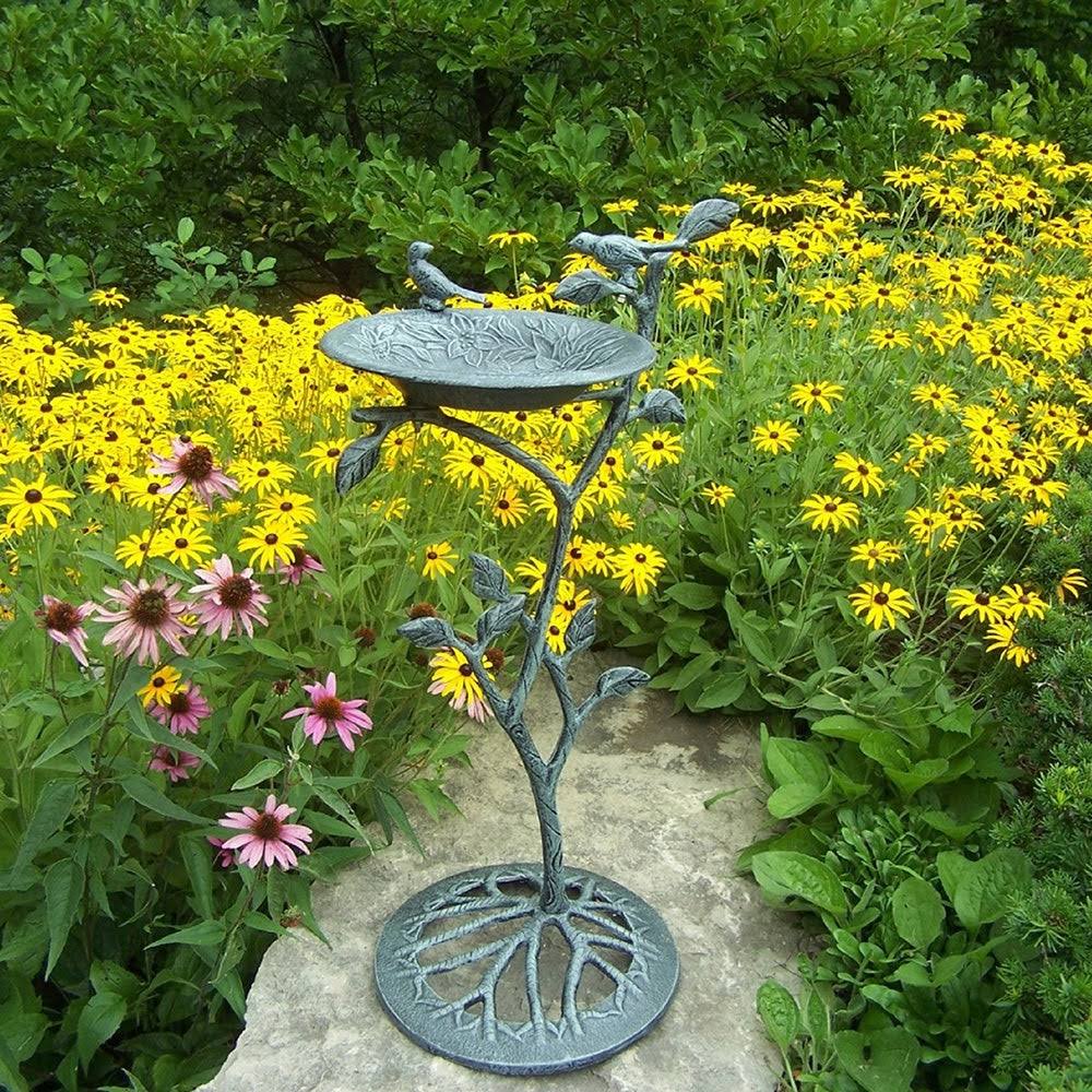 Black Meadow Bird Bath X7870