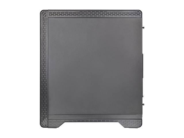 Black Tempered Glass Mid-Tower Chassis P1981