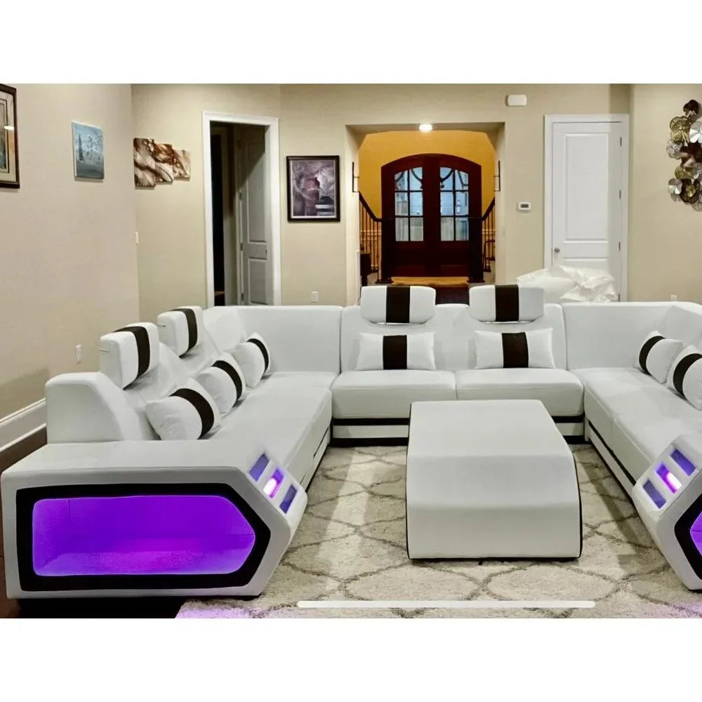 7 Seater Fabric Sofa Set H113901