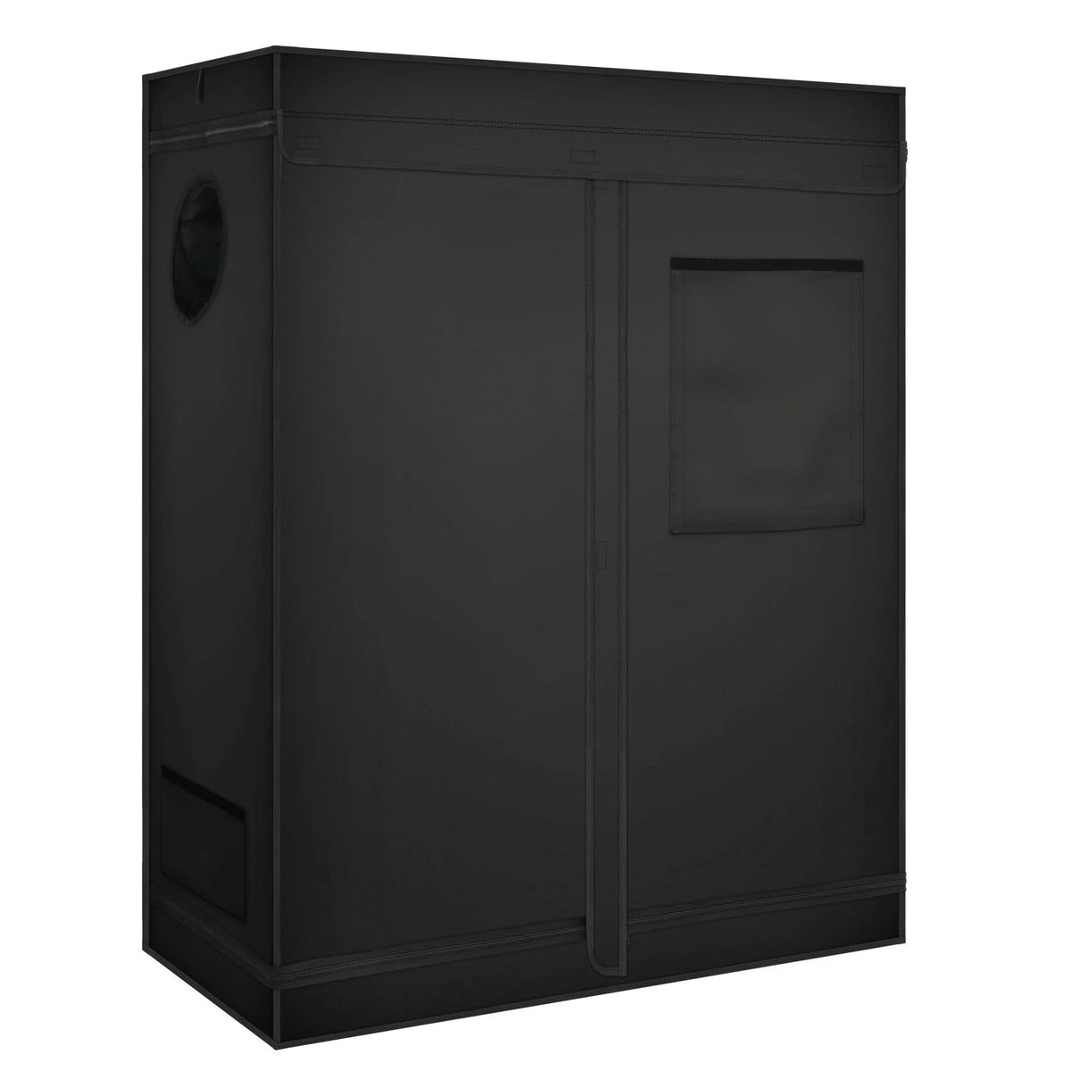 48"x24"x60" Reflective Mylar Hydroponics Grow Tent Z1927