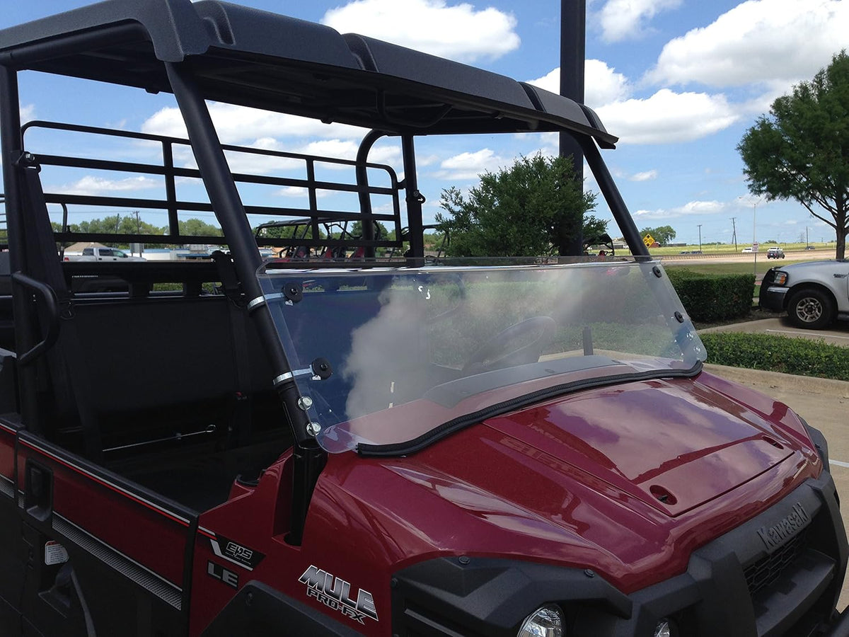 Polycarbonate Half Windshield T59830