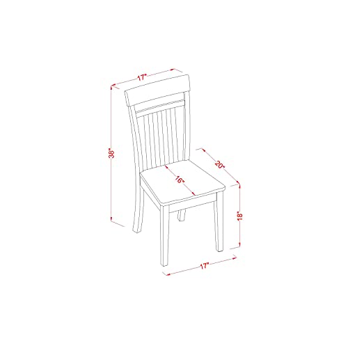 9 Piece Square Wooden Dining Table Set with Butterfly Leaf and 8 Chairs K671349