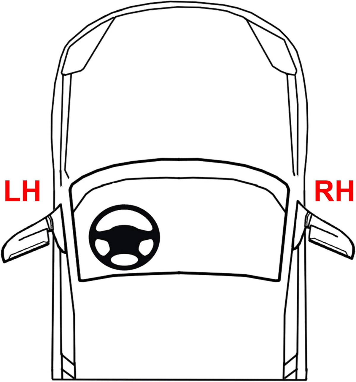 Tail Light Assembly Halogen Pack of 2 T5337