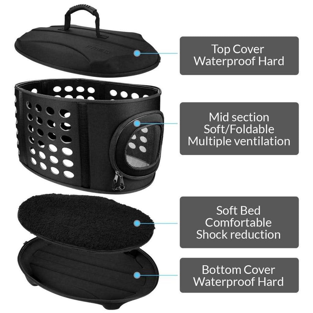 23-Inch Hard Cover Pet Carrier W644