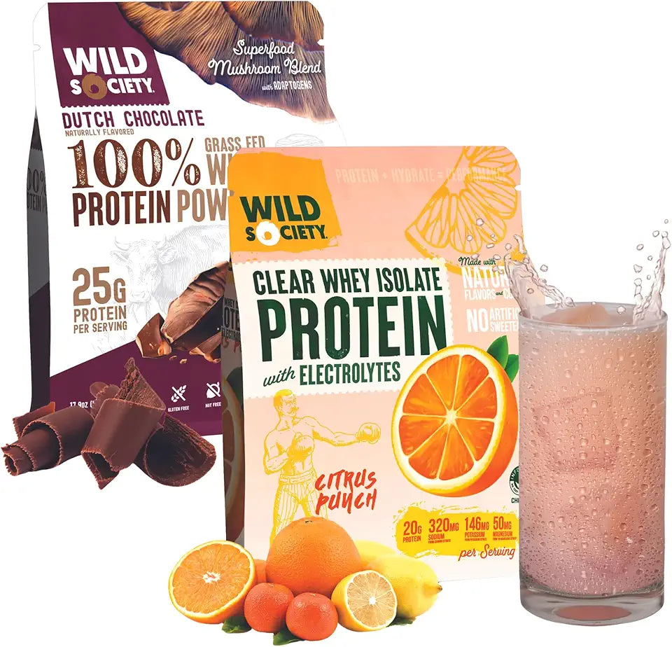 Clear Whey and Whey Concentrate Combo Y117089