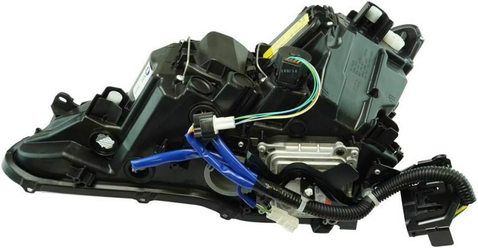 Passenger Side Headlight Assembly for Lexus IS250 / IS350 2006 2008 HID Auto Leveling L82748