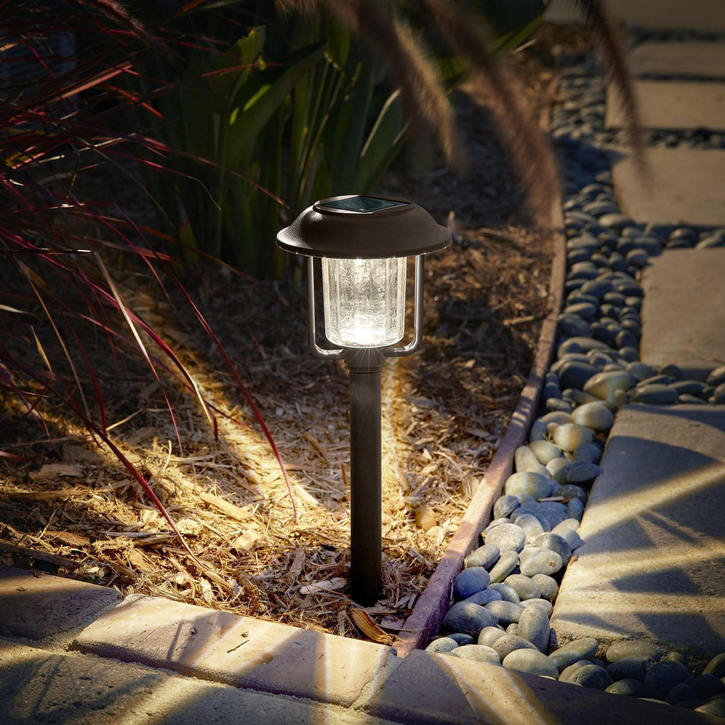 10 Lumen 13 in. Solar LED Pathway Light B2696