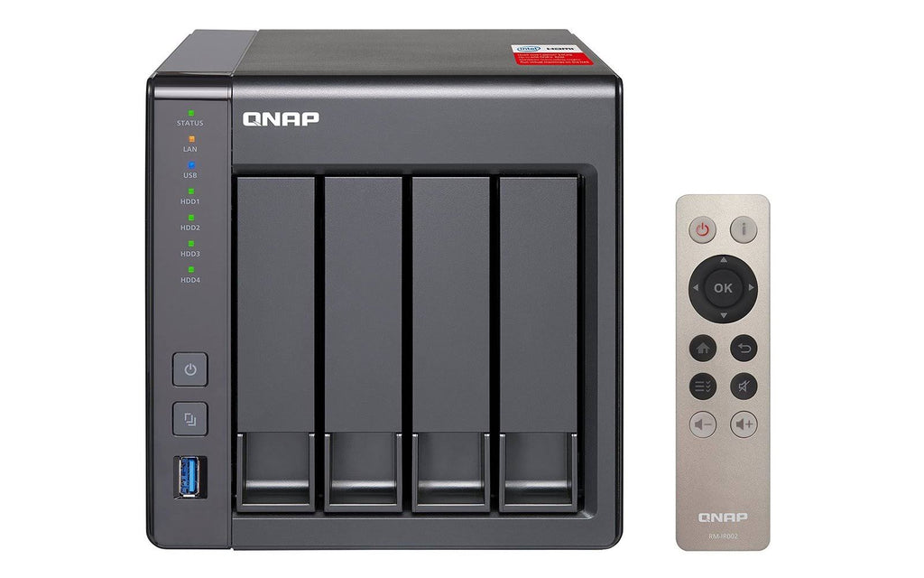 4-Bay Diskless NAS Server M733