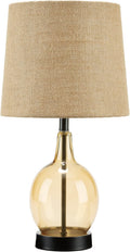 Clear Glass Table Lamp H52259