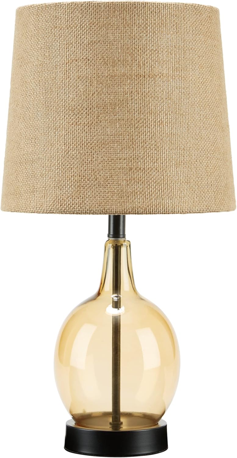Clear Glass Table Lamp H52259