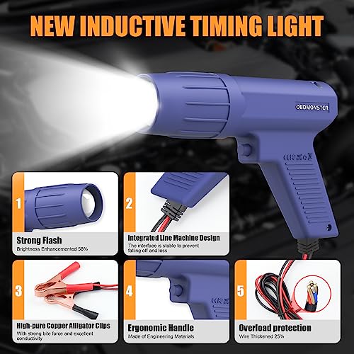 12V Inductive Timing Light M76774