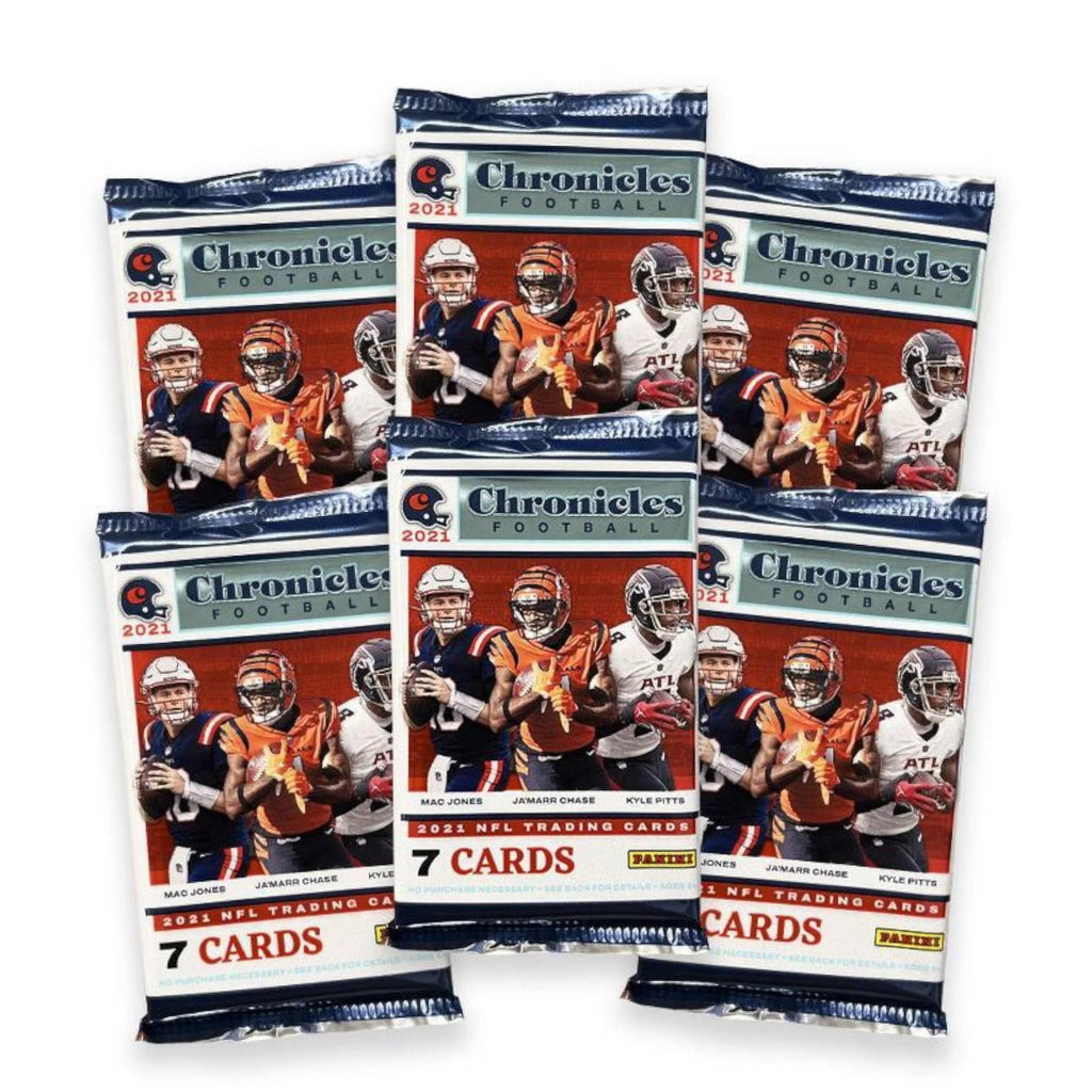 Football Trading Cards Blaster Box K706