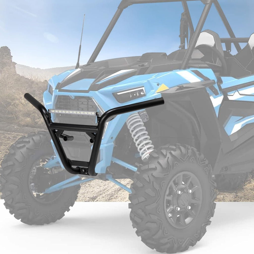 Heavy-duty Steel Tube Front Bumper for Polaris RZR XP1000 2014-2021 G7497