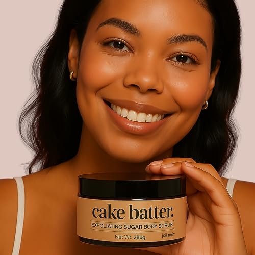 Vanilla Caramel Exfoliating Moisturizing Sugar Body Scrub G180