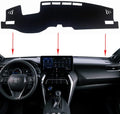 Black Edge Dashboard Cover Mat for Toyota Venza 2021 2022 I370015