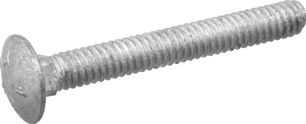 1/2-in x 2-1/2-in Galvanized Coarse Thread Carriage Bolt X9764