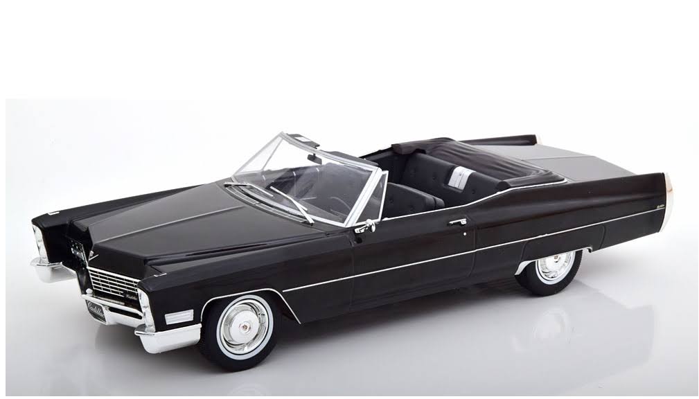 1/18 Cadillac DeVille Convertible 1967 U83057