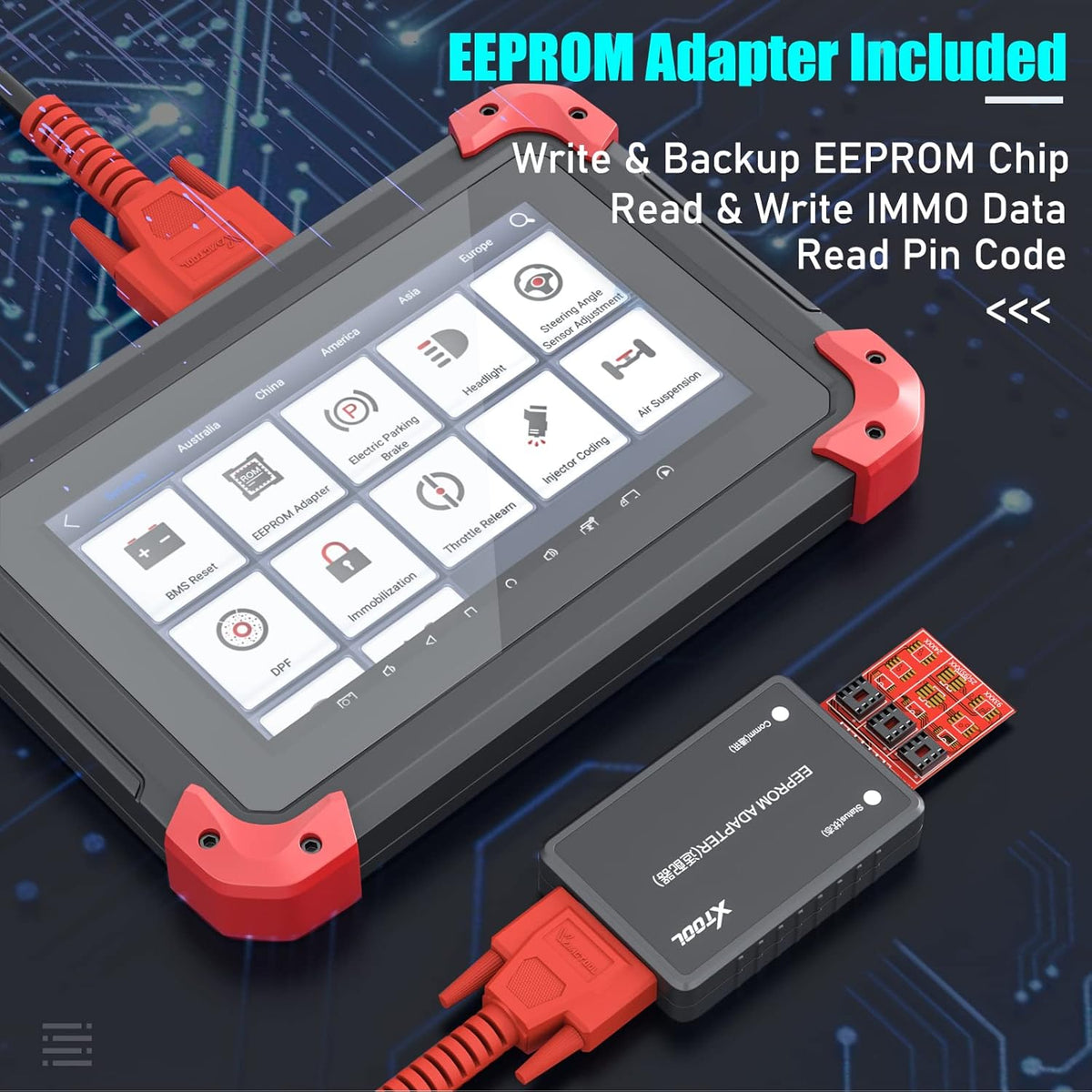 Automotive Key Programming Tool with 23+ Services T6648
