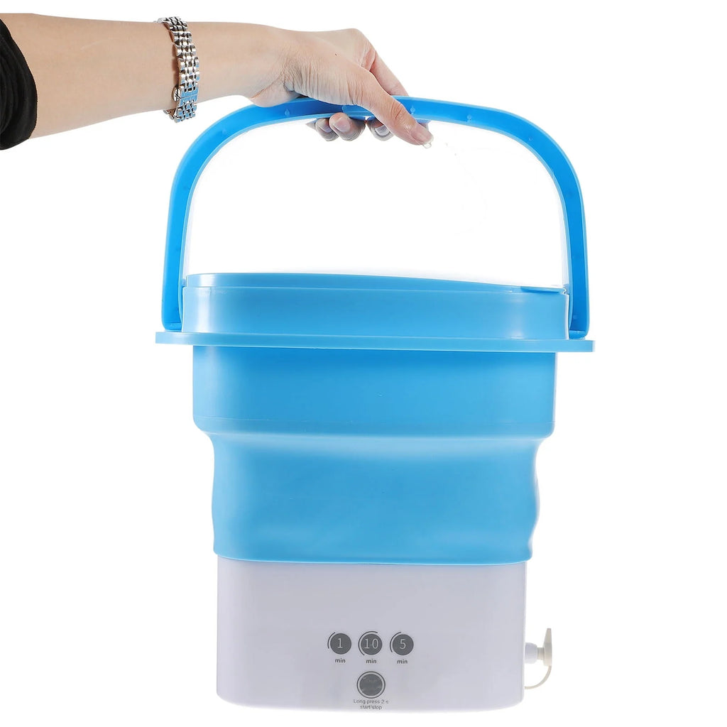 Portable Folding Mini Washing Machine E367469