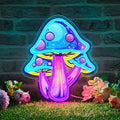 Mushroom Neon Sign Dimmable Mushroom Led Sign V224058