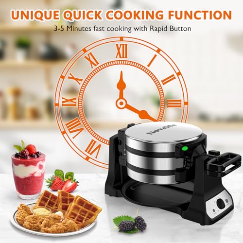 1400W Belgian Waffle Maker G32333