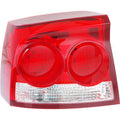 Clear & Red Lens Tail Light N686327