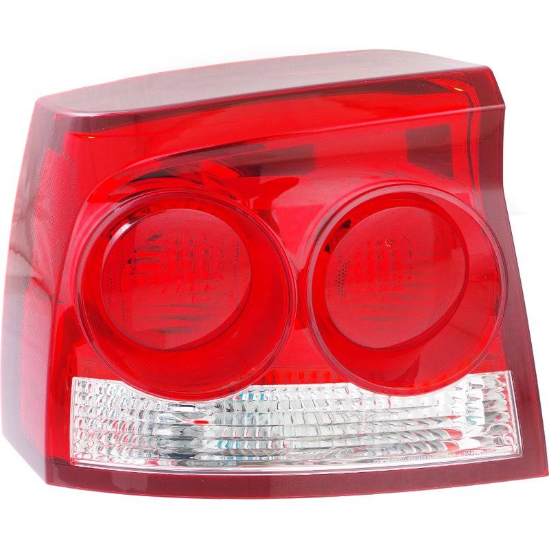Clear & Red Lens Tail Light N686327