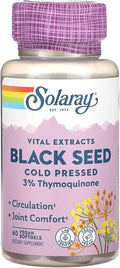 Black Seed Cold Pressed 60 Vegan Softgels N9781