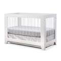 White Acrylic Crib O715443
