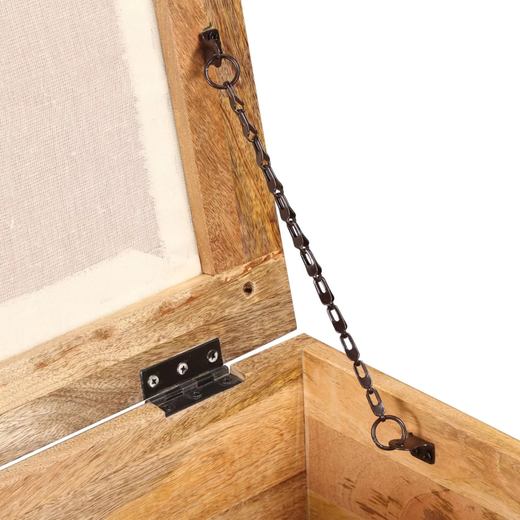 Storage Bench Solid Reclaimed Wood Q936